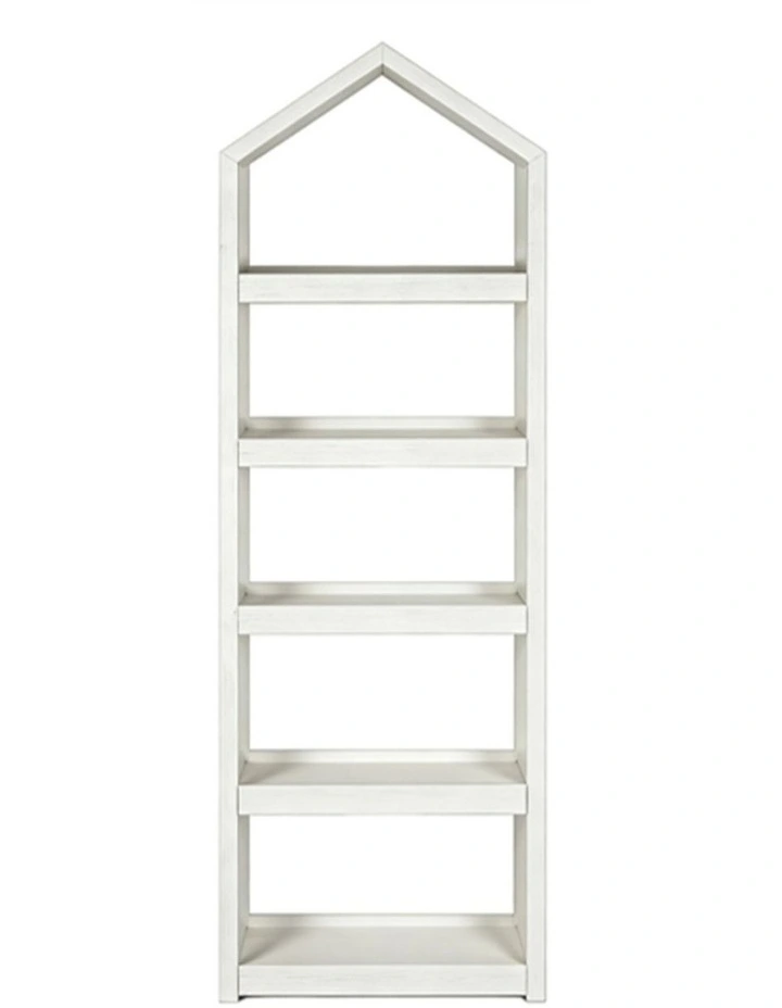 Oris House Silhouette Decorative Display Shelf 169x45x32cm in White image 1