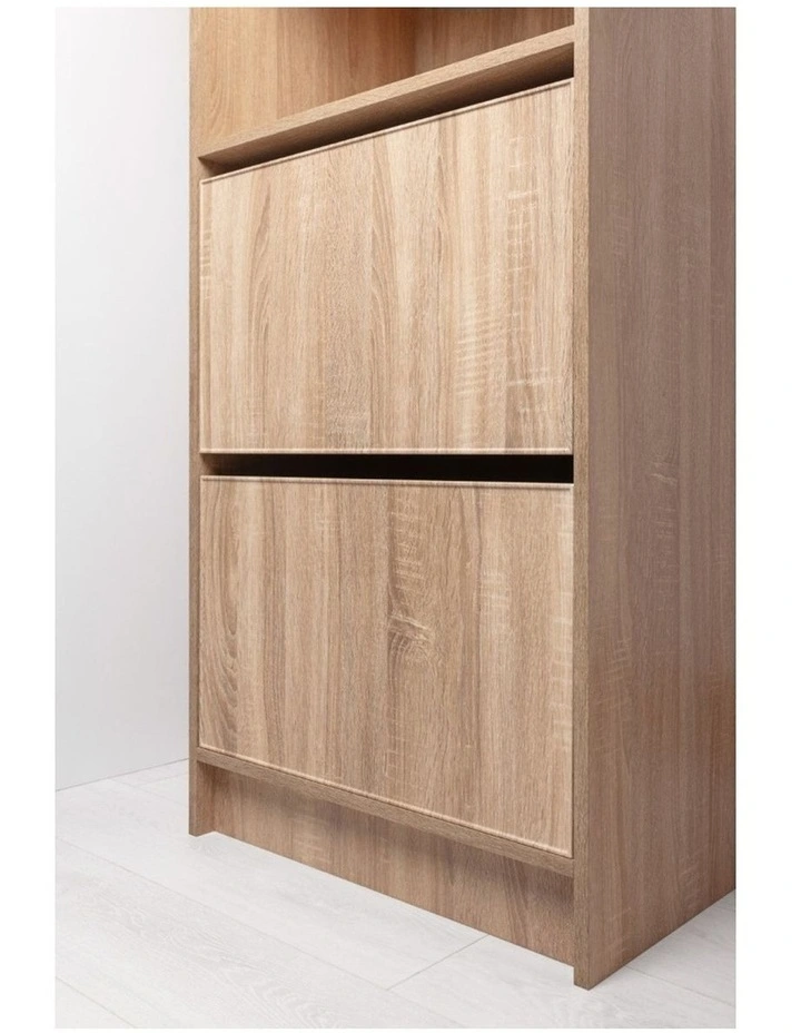 Basel Walk In Wardrobe Kit in Natural Oak image 6