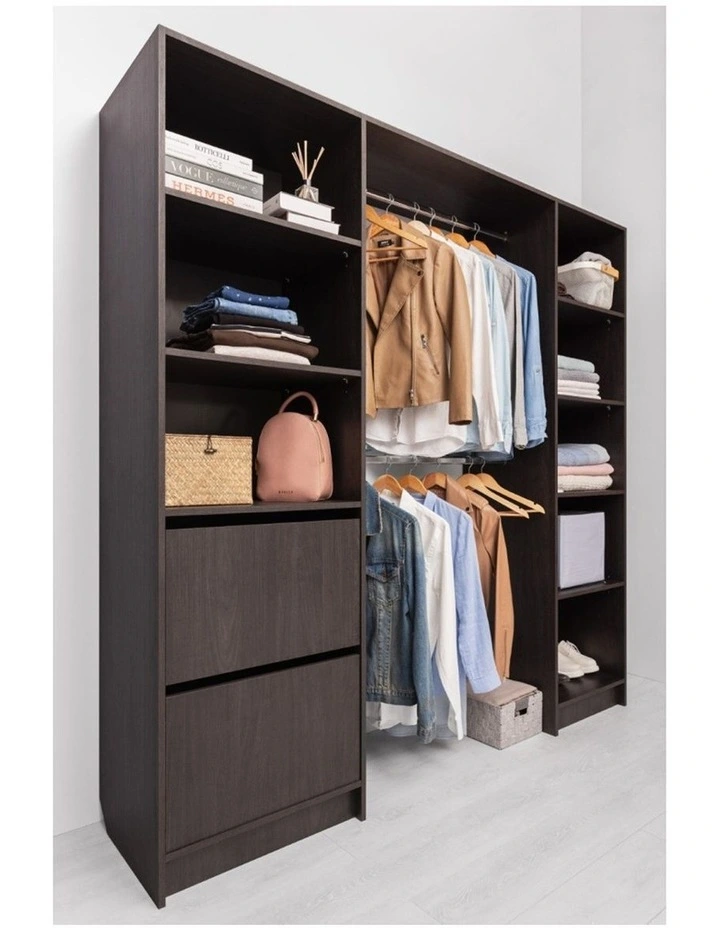 Basel Classic Walk In Wardrobe Kit in Nordic Ash image 3