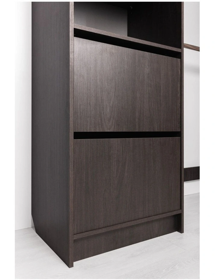 Basel Classic Walk In Wardrobe Kit in Nordic Ash image 4