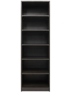 Malmo Six Shelf Furniture Walk in Wardrobe 200x60x45cm in Nordic Ash