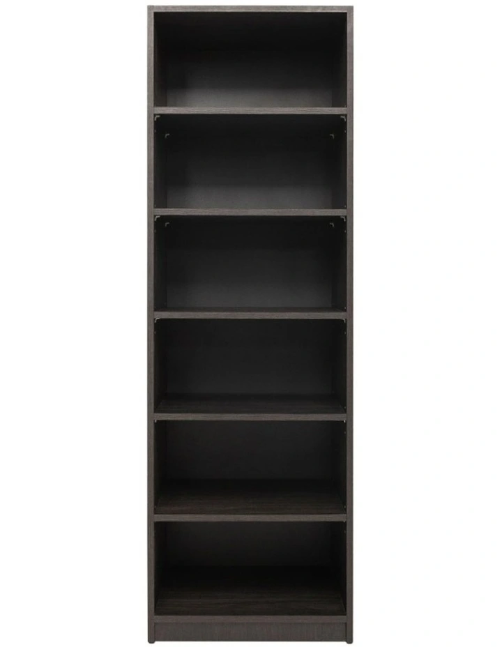Malmo Six Shelf Furniture Walk in Wardrobe 200x60x45cm in Nordic Ash image 1