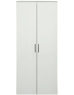 Stockholm Slim Storage Cupboard in White