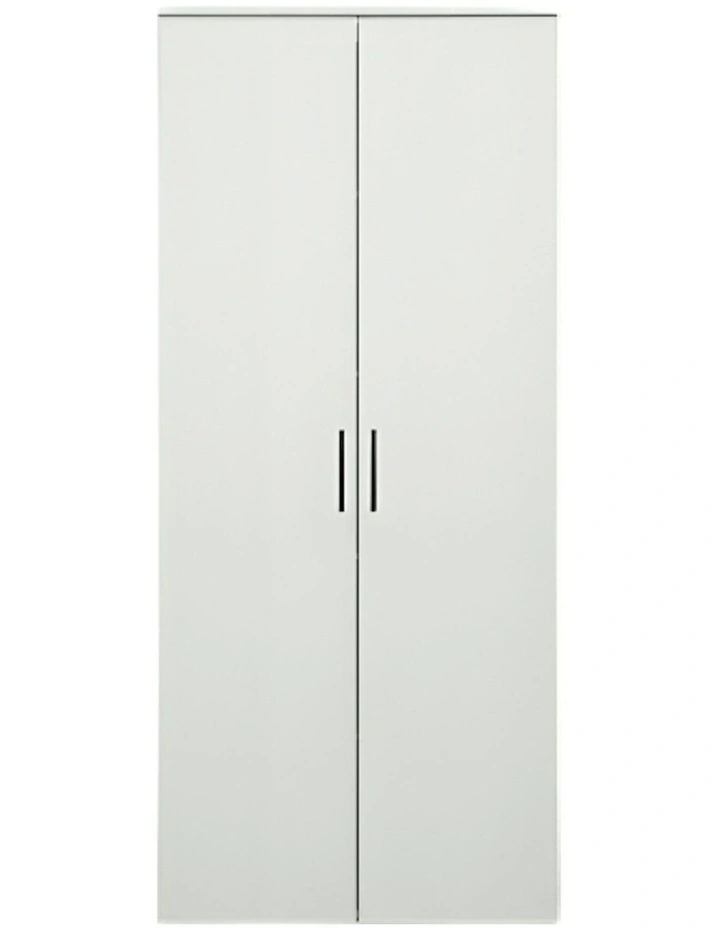 Stockholm Slim Storage Cupboard in White image 1