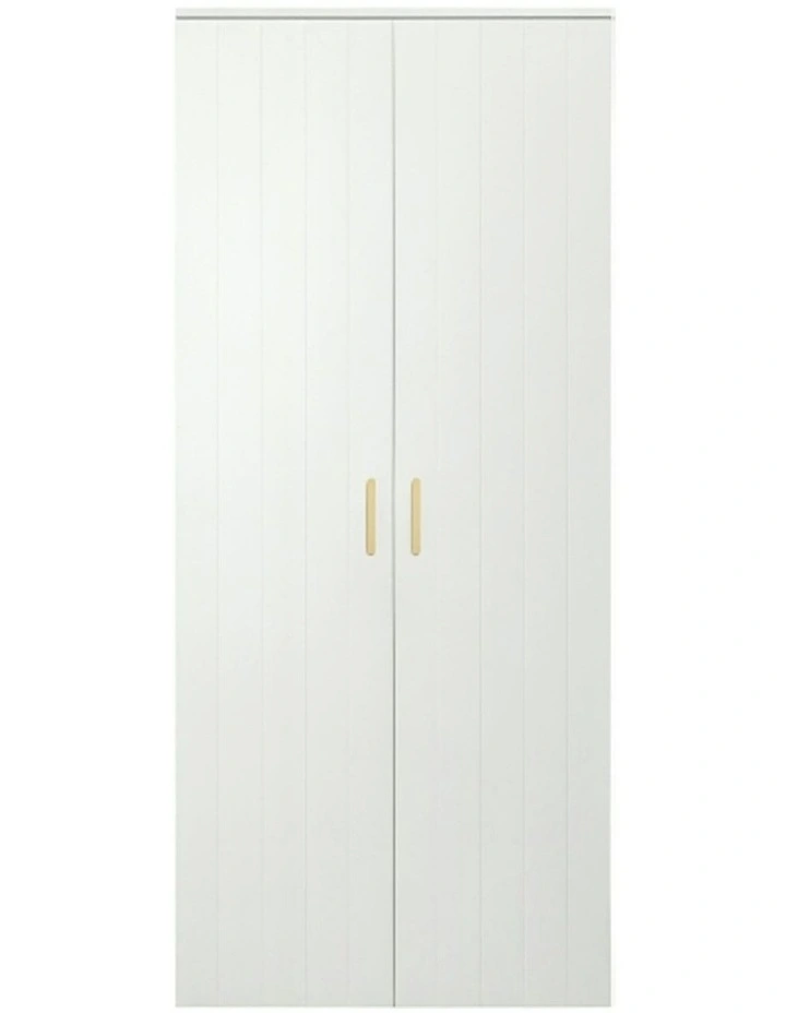 Stockholm Vj Panel Storage Cupboard in White image 1