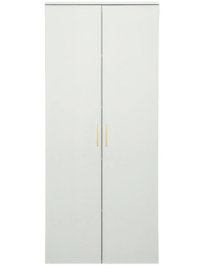 Stockholm Slim Storage Cupboard in White image 1