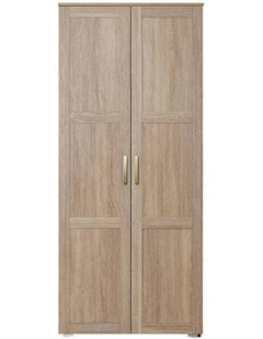 Stockholm Storage Cupboard in Natural Oak