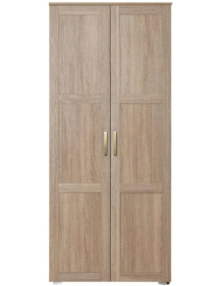 Stockholm Storage Cupboard in Natural Oak image 1