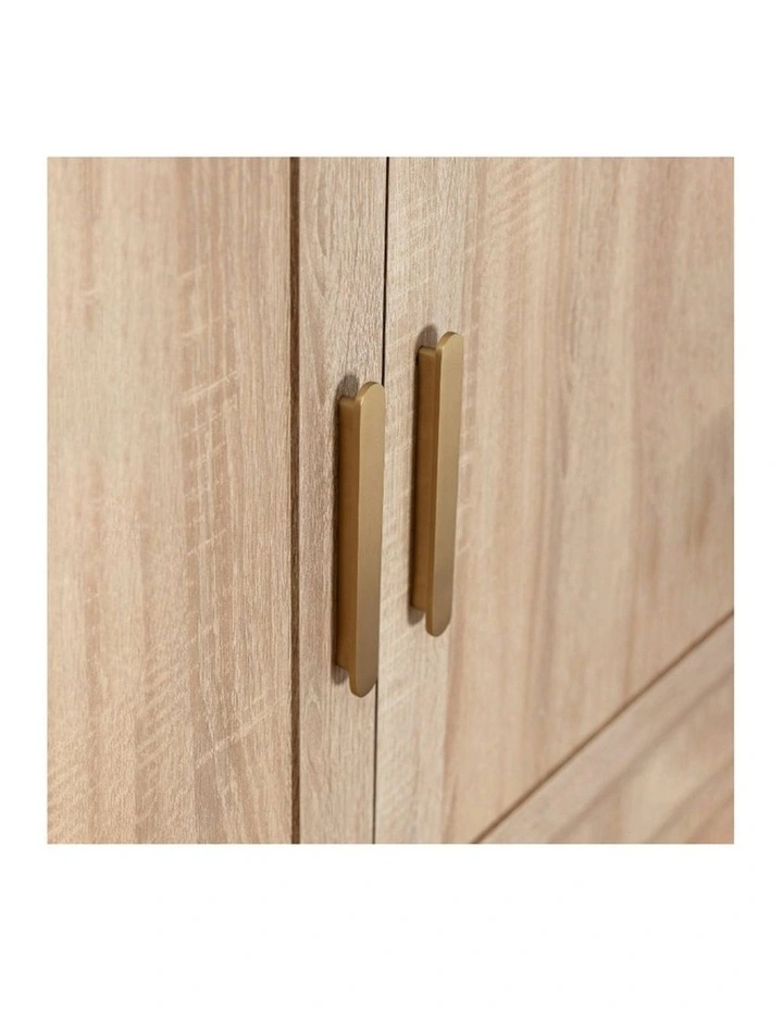 Stockholm Storage Cupboard in Natural Oak image 2