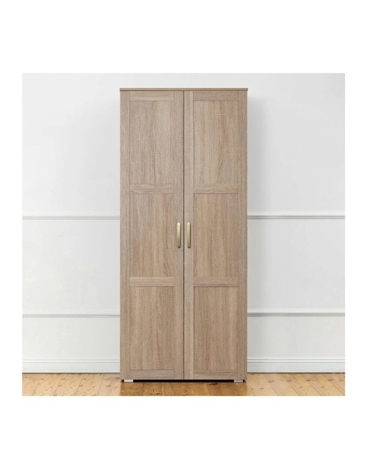 Stockholm Storage Cupboard in Natural Oak image 3