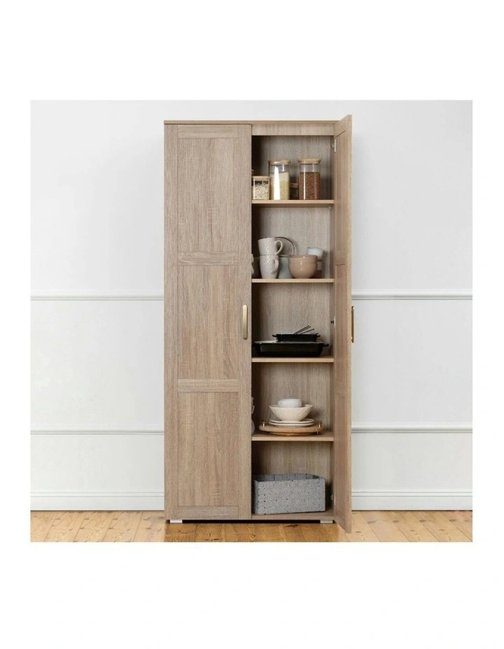 Stockholm Storage Cupboard in Natural Oak image 4