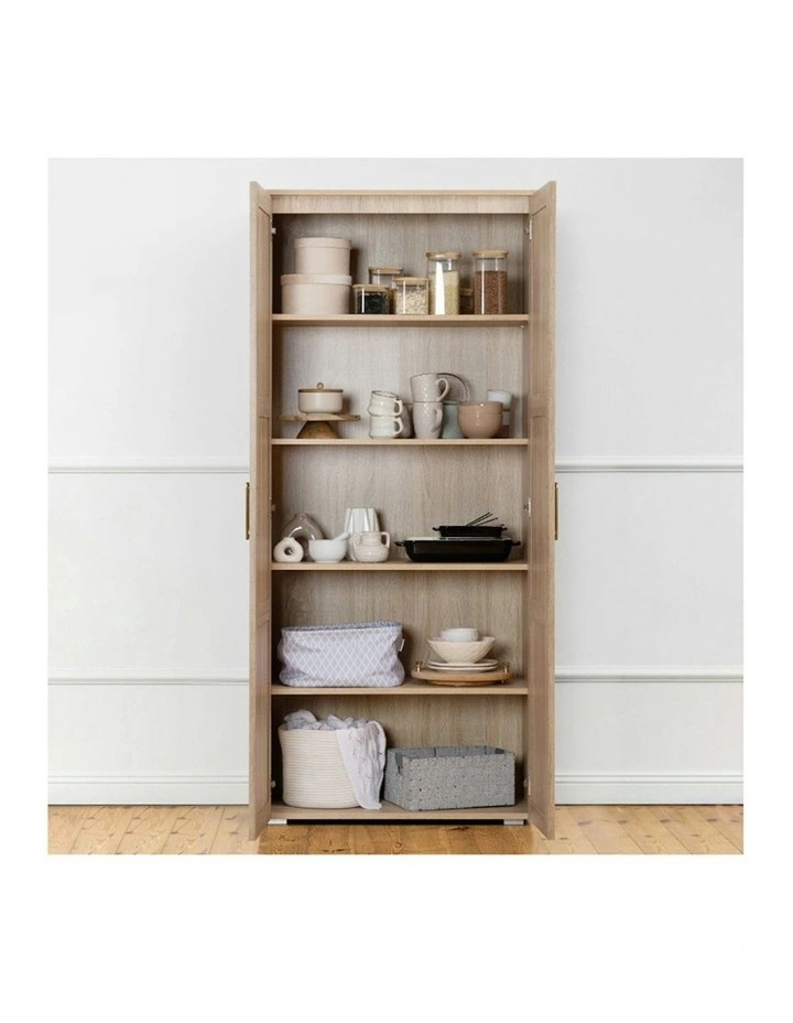Stockholm Storage Cupboard in Natural Oak image 5