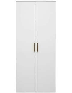 Stockholm Multipurpose Slim Shaker Cupboard in White