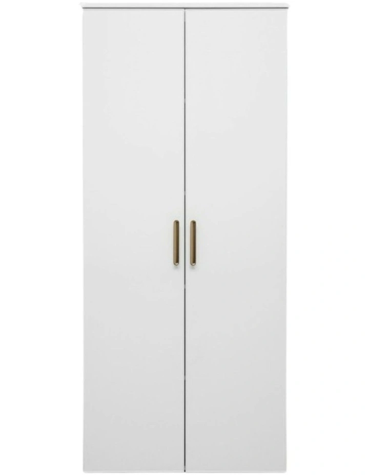 Stockholm Multipurpose Slim Shaker Cupboard in White image 1