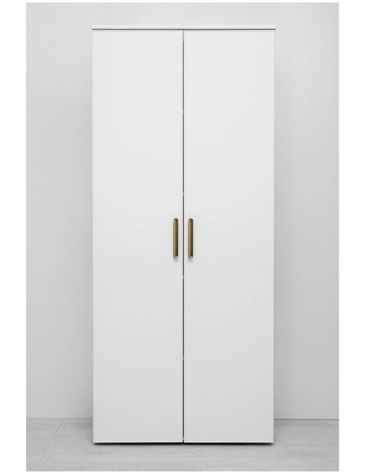 Stockholm Multipurpose Slim Shaker Cupboard in White image 2