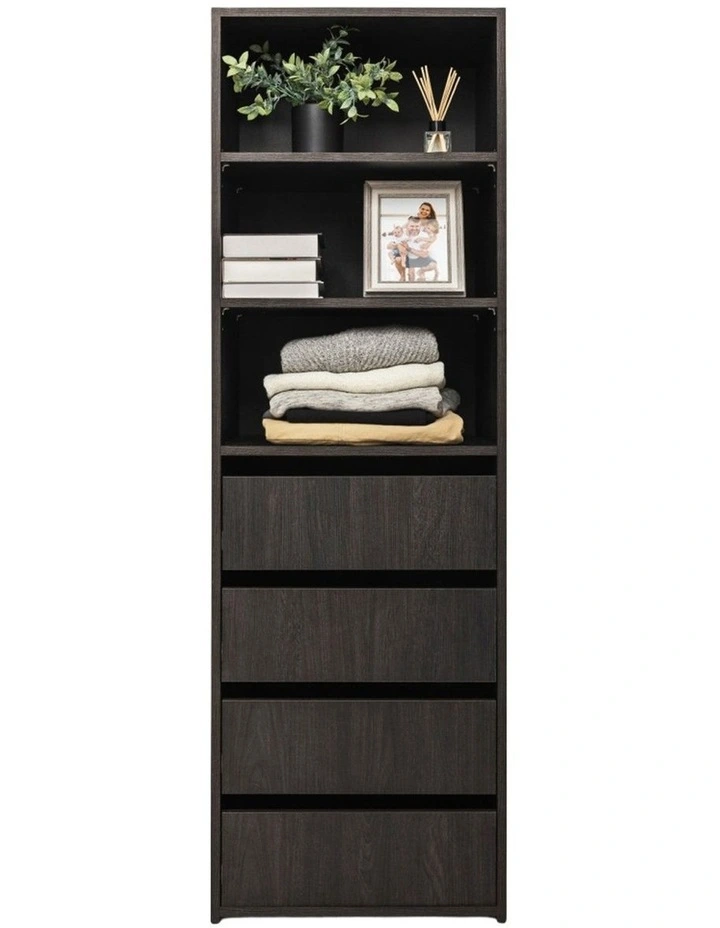 Geneva Built In Wardrobe in Nordic Ash image 1