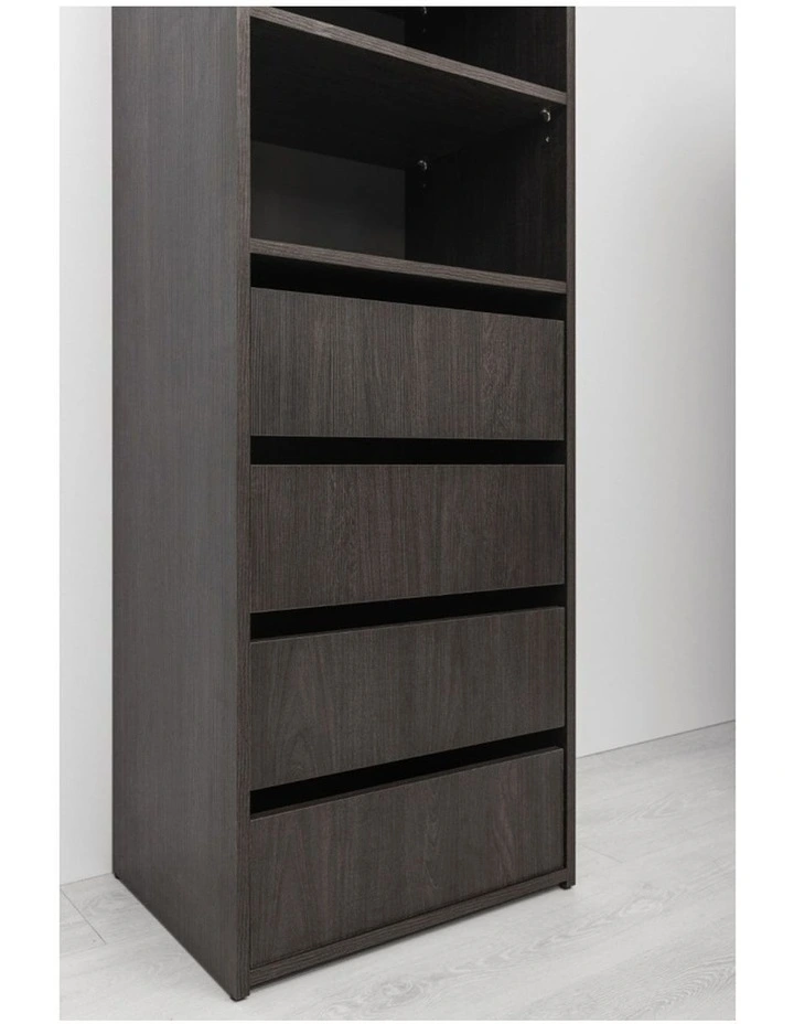 Geneva Built In Wardrobe in Nordic Ash image 2