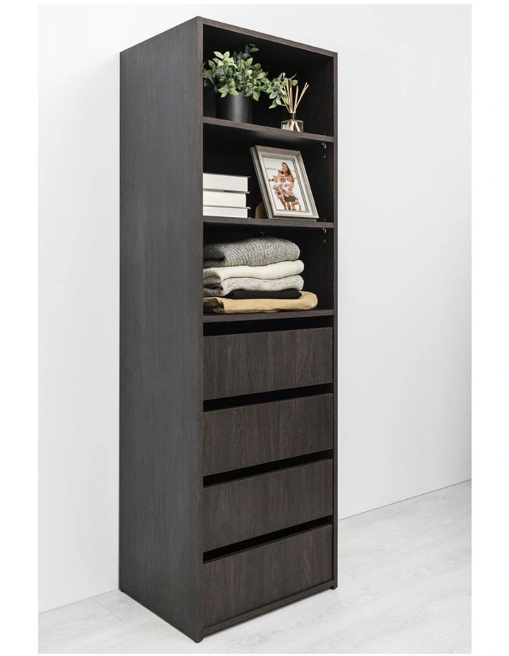 Geneva Built In Wardrobe in Nordic Ash image 4