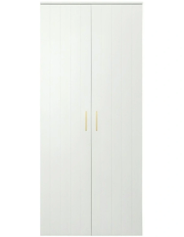 Stockholm Vj Panel Storage Cupboard in White image 1