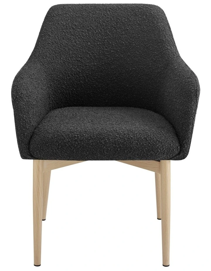 Todd Dining Chairs Pair (Set of 2) Black image 3