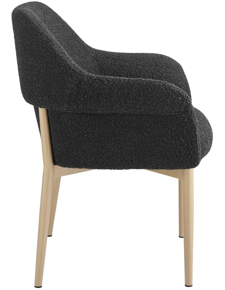 Todd Dining Chairs Pair (Set of 2) Black image 4
