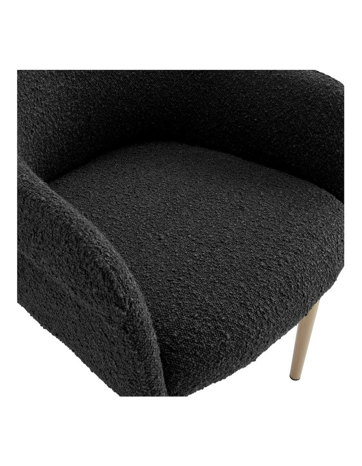 Todd Dining Chairs Pair (Set of 2) Black image 6