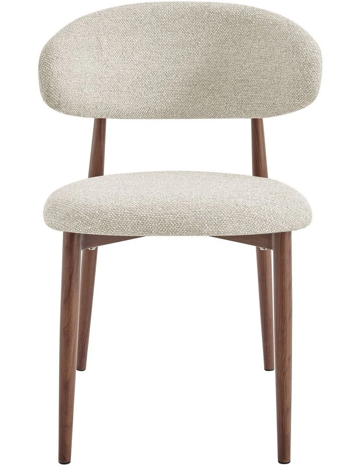 Ormond Dining Chairs Pair (Set of 2) Nude image 3
