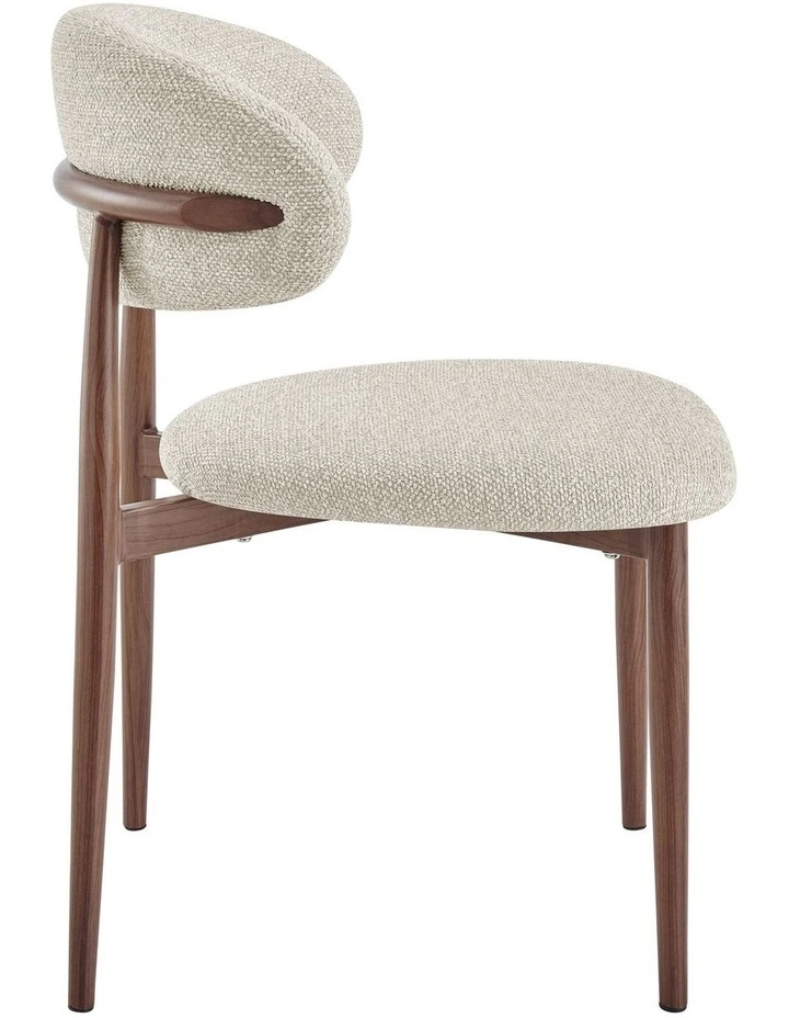 Ormond Dining Chairs Pair (Set of 2) Nude image 4