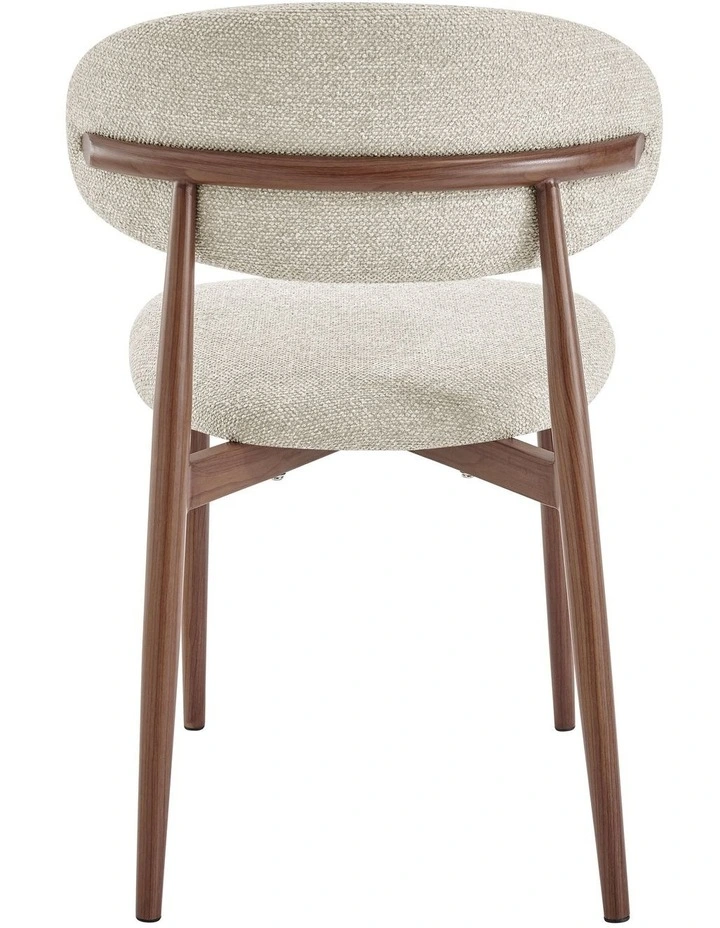 Ormond Dining Chairs Pair (Set of 2) Nude image 5
