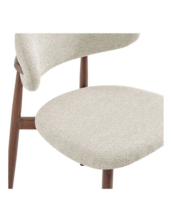 Ormond Dining Chairs Pair (Set of 2) Nude image 6