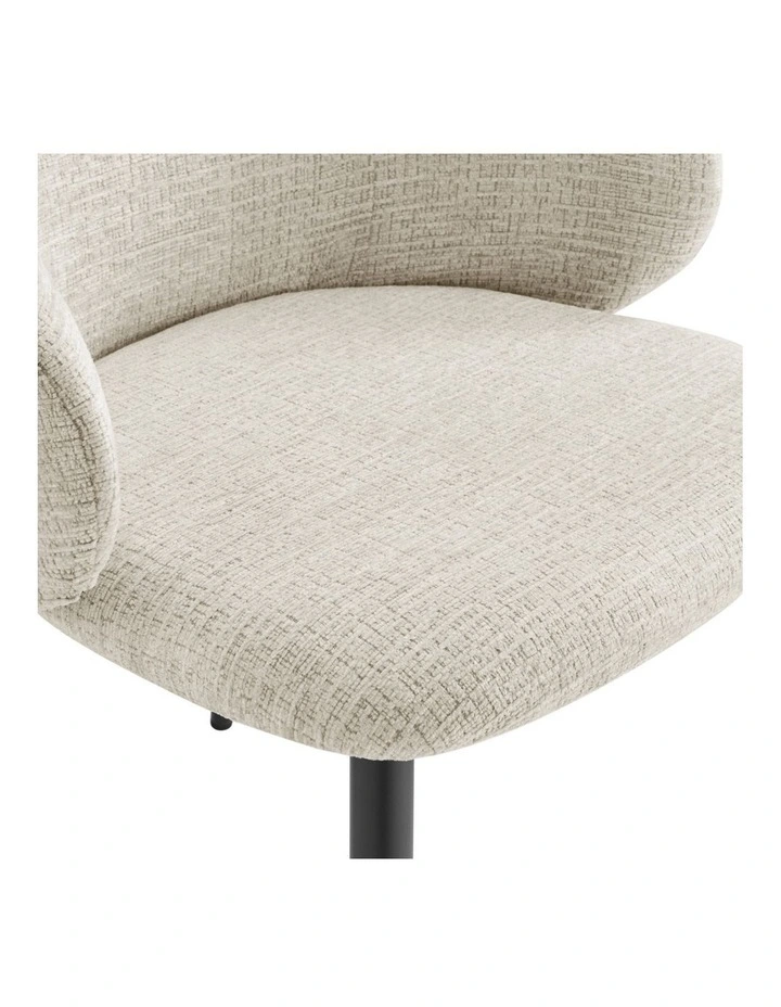 Marian Dining Chairs Pair (Set of 2) Beige image 6