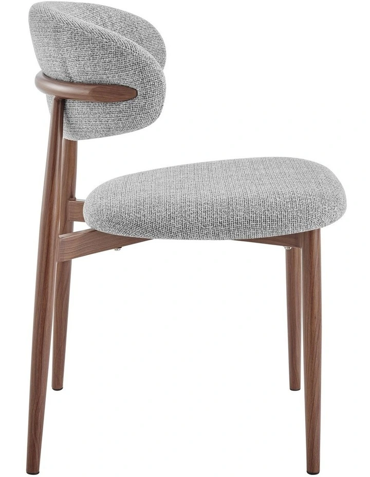 Ormond Dining Chairs Pair (Set of 2) Grey image 4