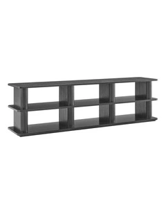Felicity Open Shelf Entertainment TV Unit 180W Black