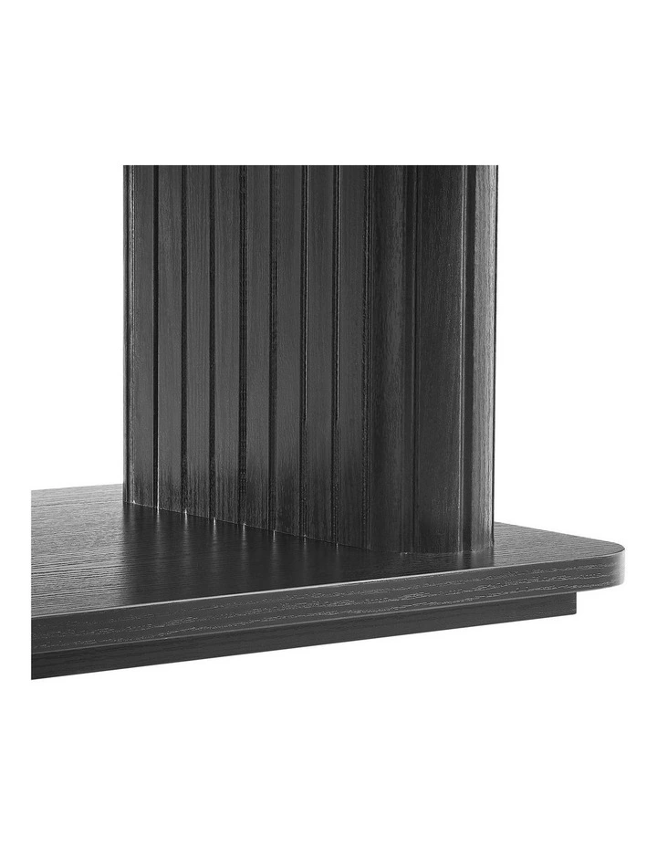 Felicity Open Shelf Entertainment TV Unit 180W Black image 6