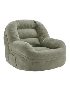 Mira Compressed Chair Lounge Seat Olive