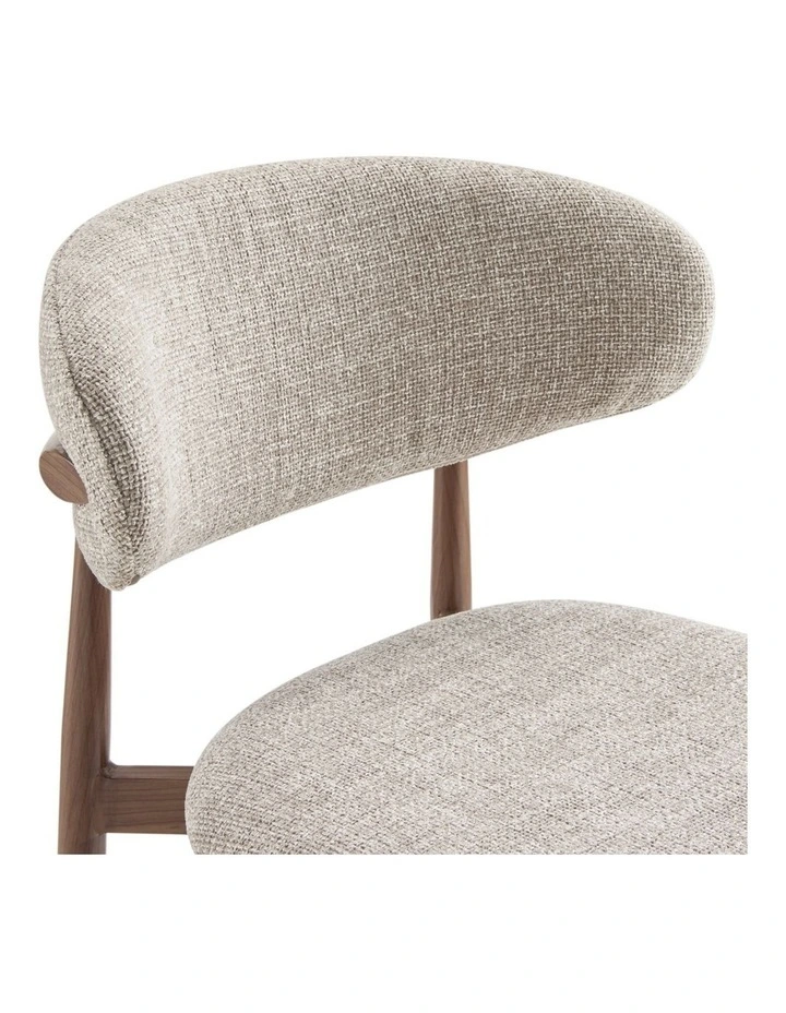 Ormond High Stools Pair (Set of 2) Beige image 6