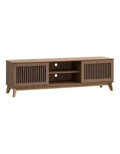 Goria TV Entertainment Unit 2 Doors 180cm Oak