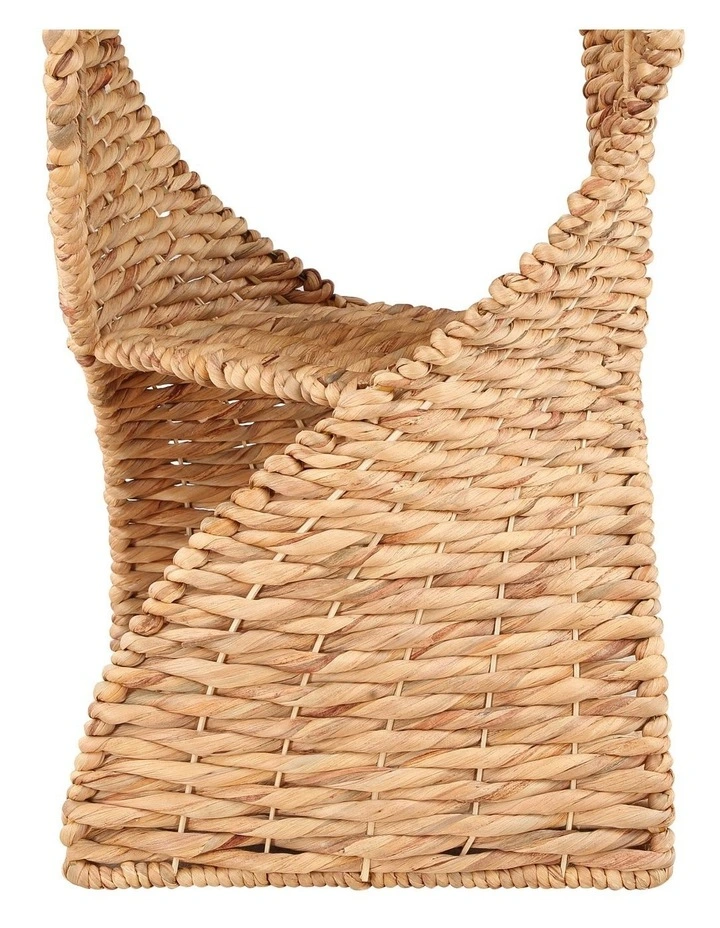 Savannah Side Table Spiral Base Woven image 6
