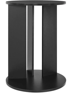 Evelyn C-Table Side Round Black