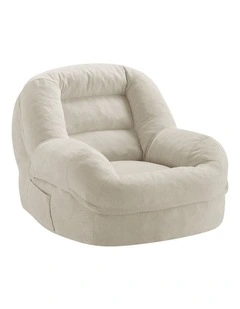 Mira Compressed Chair Lounge Seat Beige