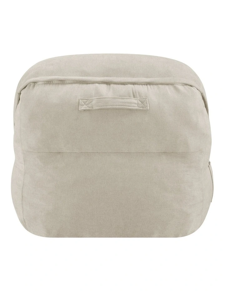 Mira Compressed Chair Lounge Seat Beige image 5