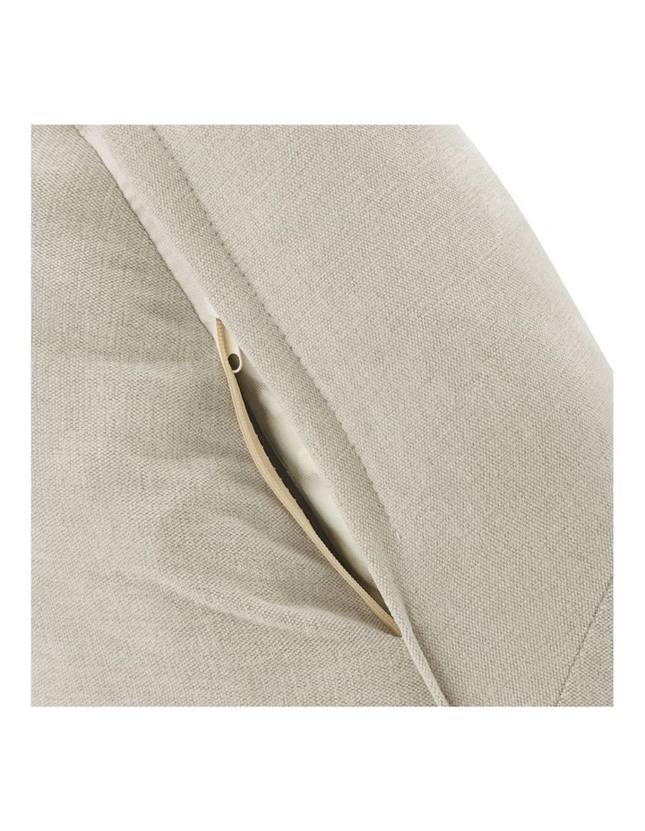 Mira Compressed Chair Lounge Seat Beige image 6