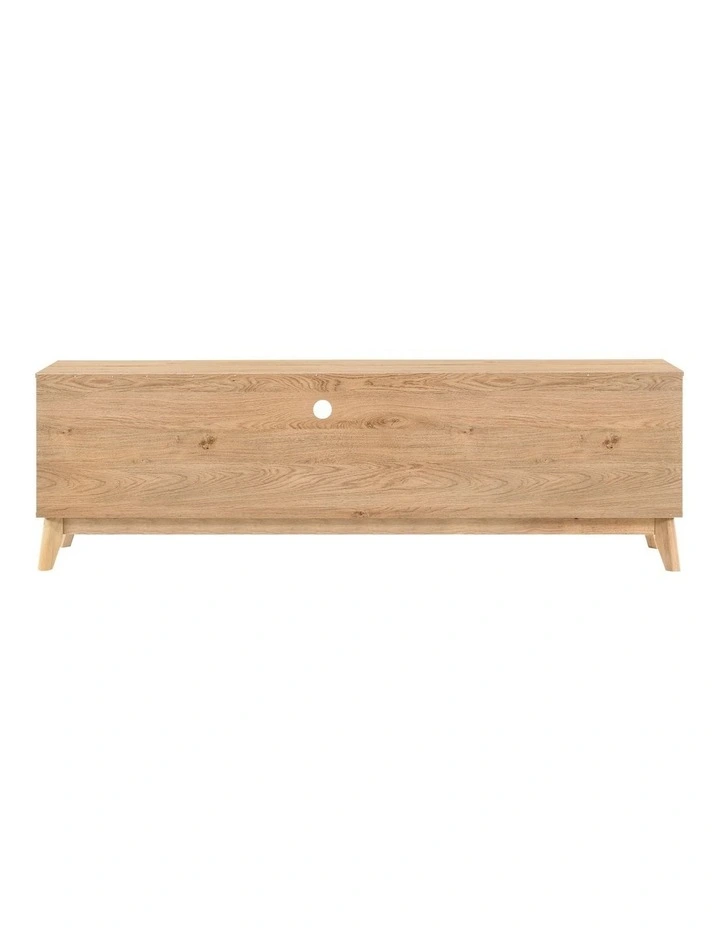 Ariah TV Entertainment Unit 180W 4 Drawers Oak image 5