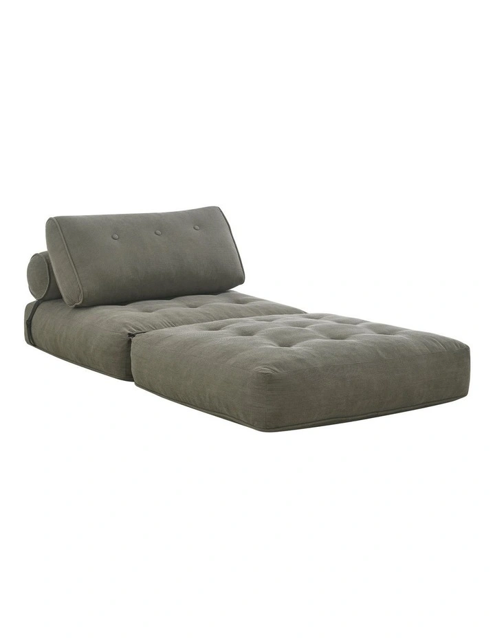 Helga Compressed Fold Out Sofa Bed Single Putty image 5