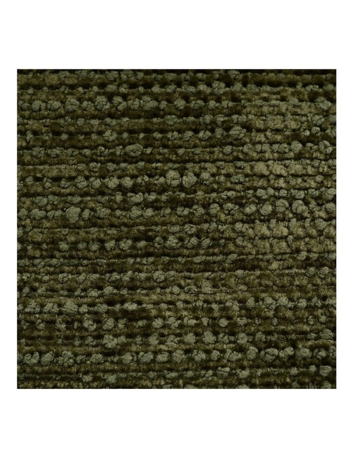 Brighton Sofa Couch Lounge 3 Seater Olive Fabric image 7