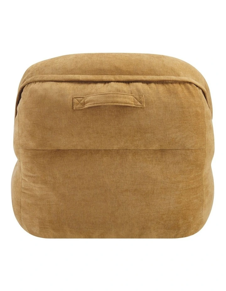 Mira Compressed Chair Lounge Seat Mustard image 5
