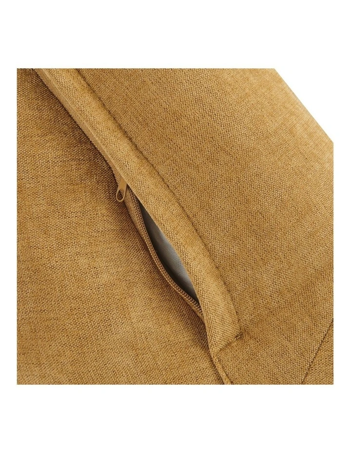 Mira Compressed Chair Lounge Seat Mustard image 6