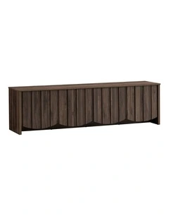 Eden TV Entertainment Unit 180W 4 Doors Walnut