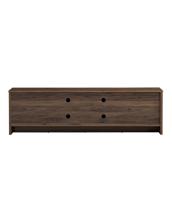 Eden TV Entertainment Unit 180W 4 Doors Walnut image 6