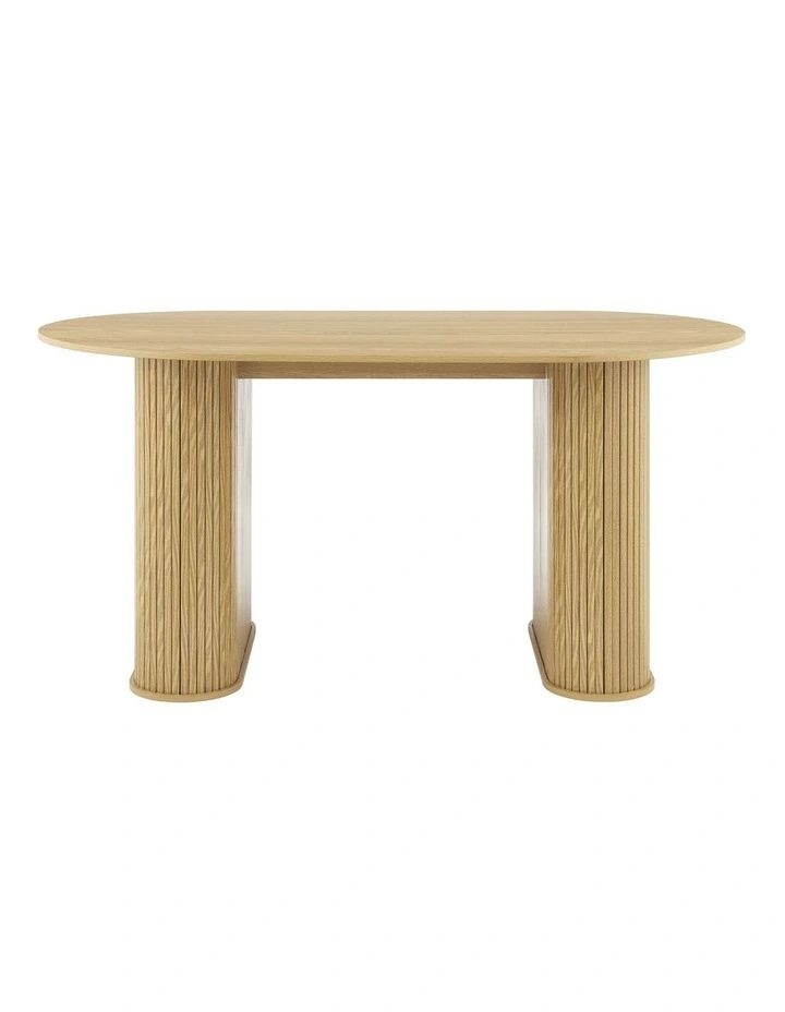 Kayla Dining Table Oval 160cm Oak image 3